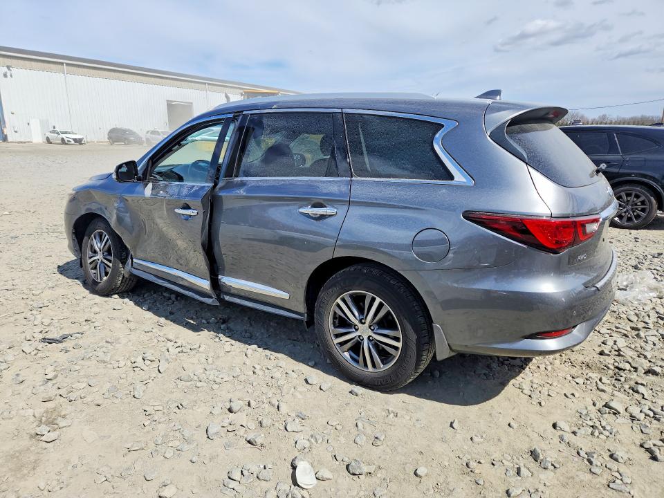 Aukcja sprzedaży 2020 Infiniti Qx60, vin: 5N1DL0MM8LC506812, numer aukcji: 47267356
