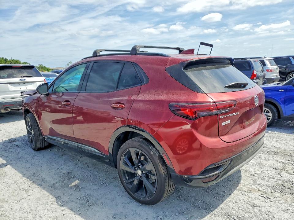 49540276 :رقم المزاد ، LRBFZNR49MD104826 vin ، 2021 Buick Envision مزاد بيع