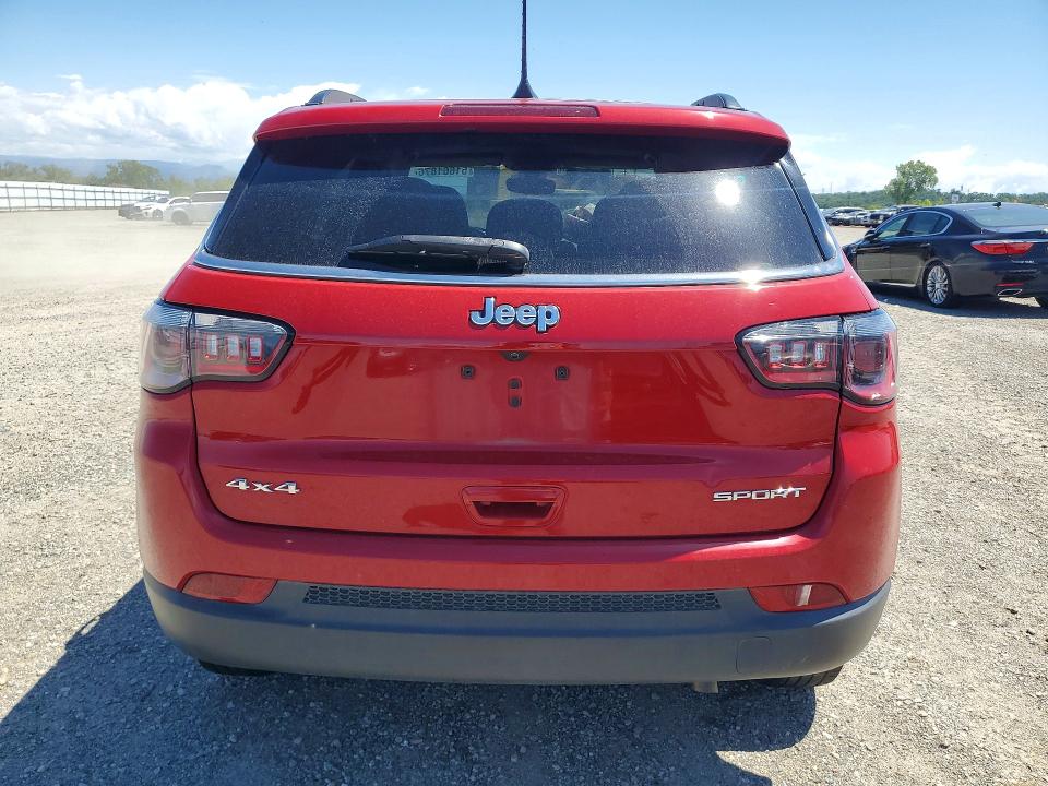 Продаж на аукціоні авто 2021 Jeep Compass, vin: 3C4NJDAB1MT507234, номер лоту: 51661876