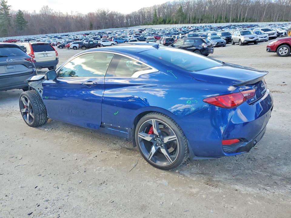 Aukcja sprzedaży 2018 Infiniti Q60, vin: JN1FV7EL9JM630393, numer aukcji: 48389496