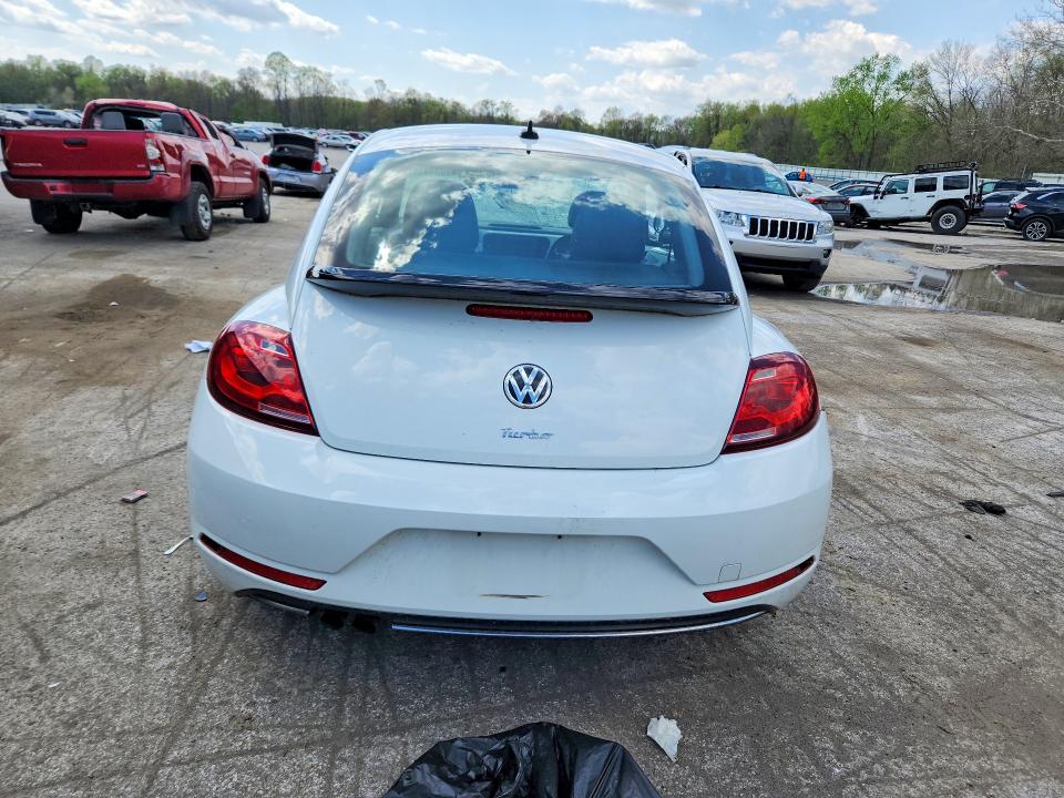2017 Volkswagen Beetle მანქანა იყიდება აუქციონზე, vin: 3VWJ17AT2HM607736, აუქციონის ნომერი: 51000416