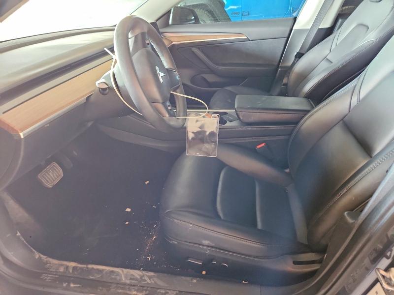 49755356 :رقم المزاد ، 5YJ3E1EA3PF712648 vin ، 2023 Tesla Model 3 مزاد بيع