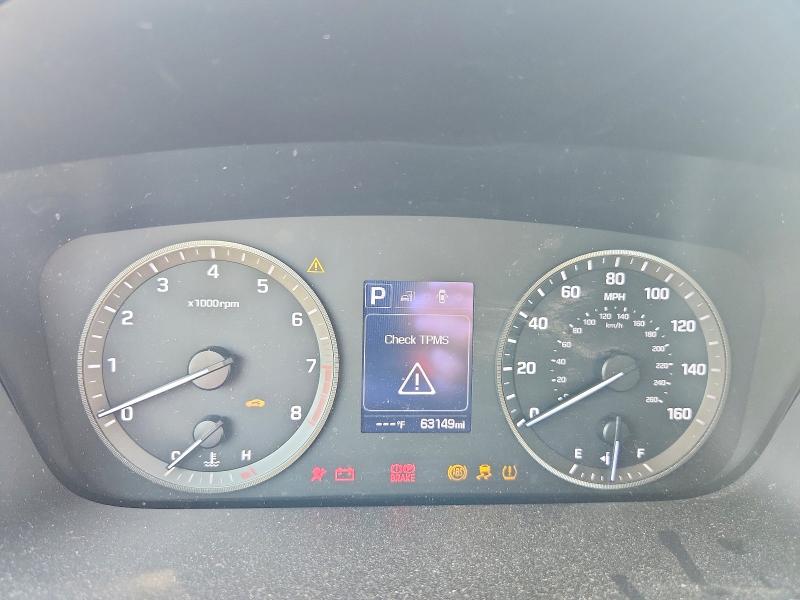 Продажа на аукционе авто 2017 Hyundai Sonata, vin: 5NPE34AF3HH473557, номер лота: 50766296