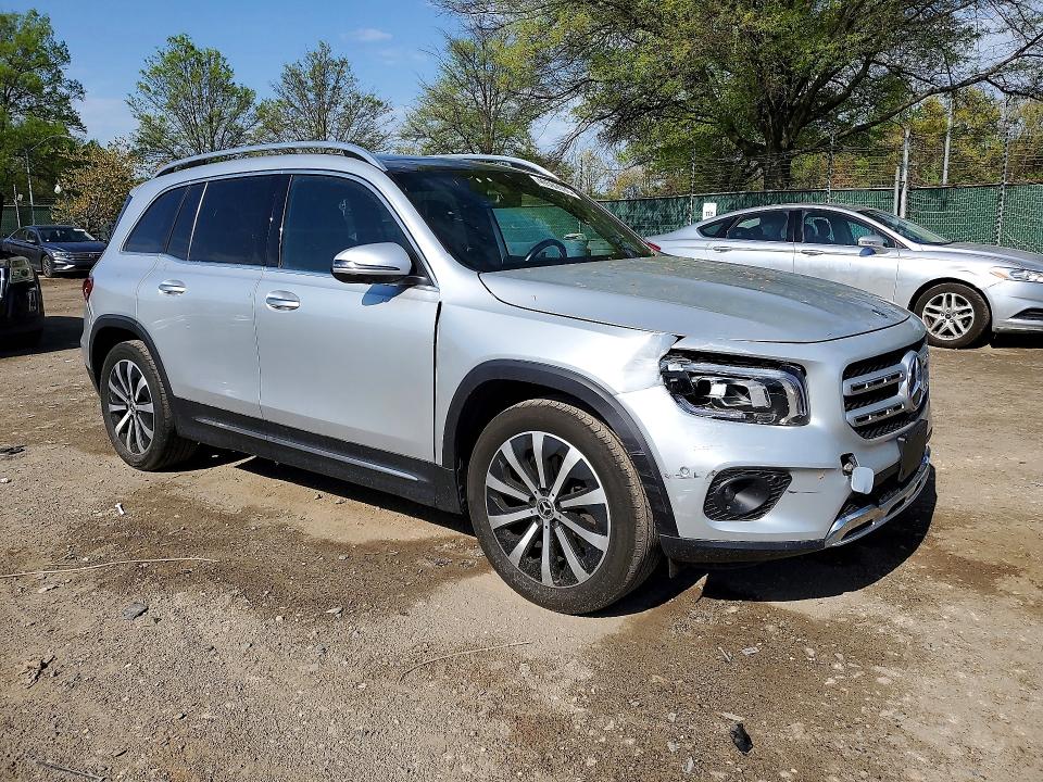 49590096 :رقم المزاد ، W1N4M4HB3LW054969 vin ، 2020 Mercedes-benz Glb مزاد بيع