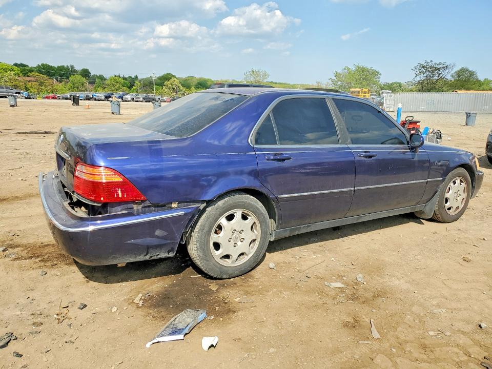 2001 Acura 3.5rl მანქანა იყიდება აუქციონზე, vin: JH4KA96511C001072, აუქციონის ნომერი: 50881576
