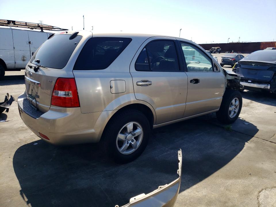 51662086 :رقم المزاد ، KNDJD735785811947 vin ، 2008 Kia Sorento مزاد بيع