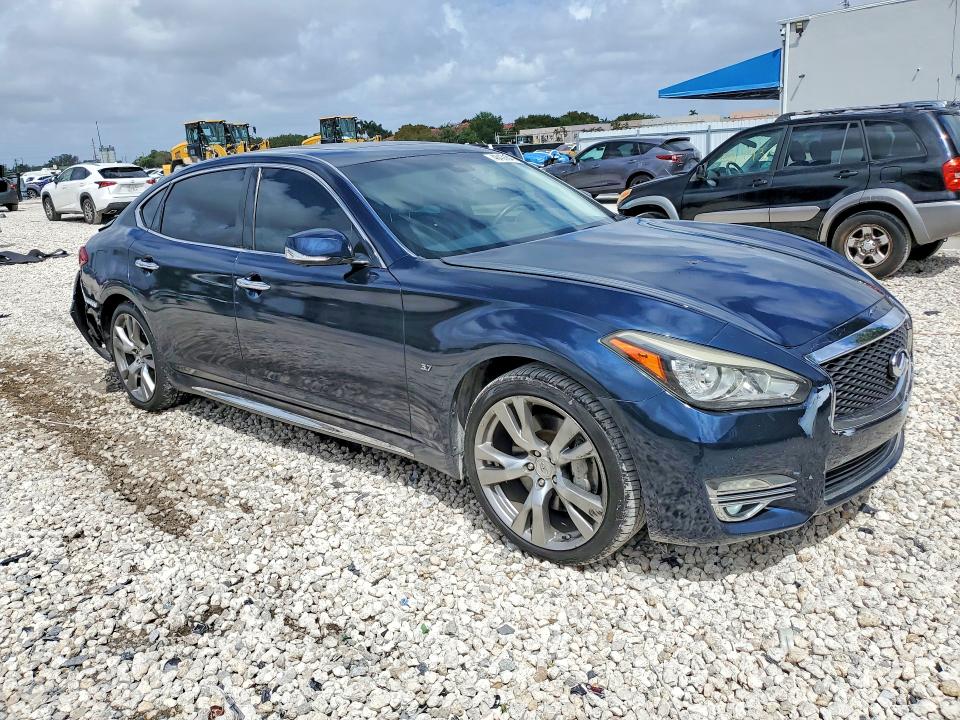 Продаж на аукціоні авто 2015 Infiniti Q70l, vin: JN1BY1PP7FM601422, номер лоту: 48436846