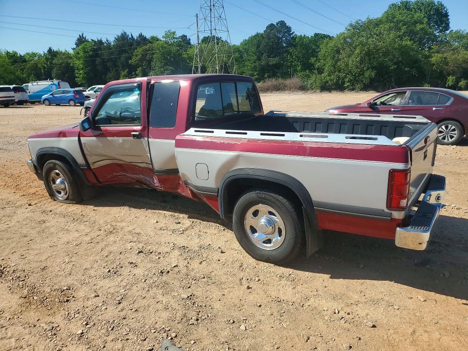 1996 Dodge Dakota მანქანა იყიდება აუქციონზე, vin: 1B7GL23Y5TS525292, აუქციონის ნომერი: 50123786