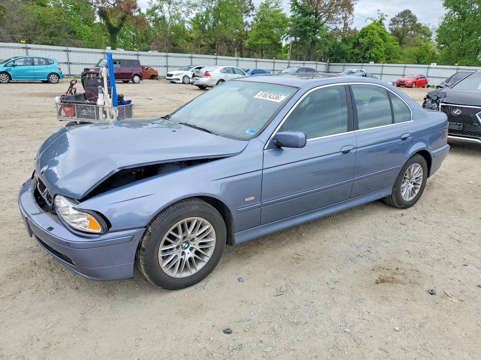 Aukcja sprzedaży 2002 Bmw 530, vin: WBADT63422CH86718, numer aukcji: 51624336