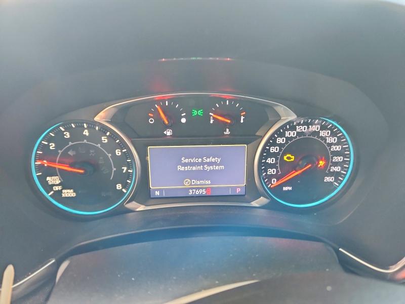 Продаж на аукціоні авто 2022 Chevrolet Equinox, vin: 3GNAXKEV5NL135556, номер лоту: 51279476