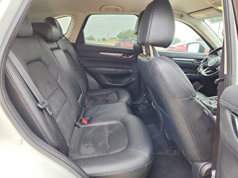 2018 Mazda Cx-5 მანქანა იყიდება აუქციონზე, vin: JM3KFBCM8J0411463, აუქციონის ნომერი: 50883036