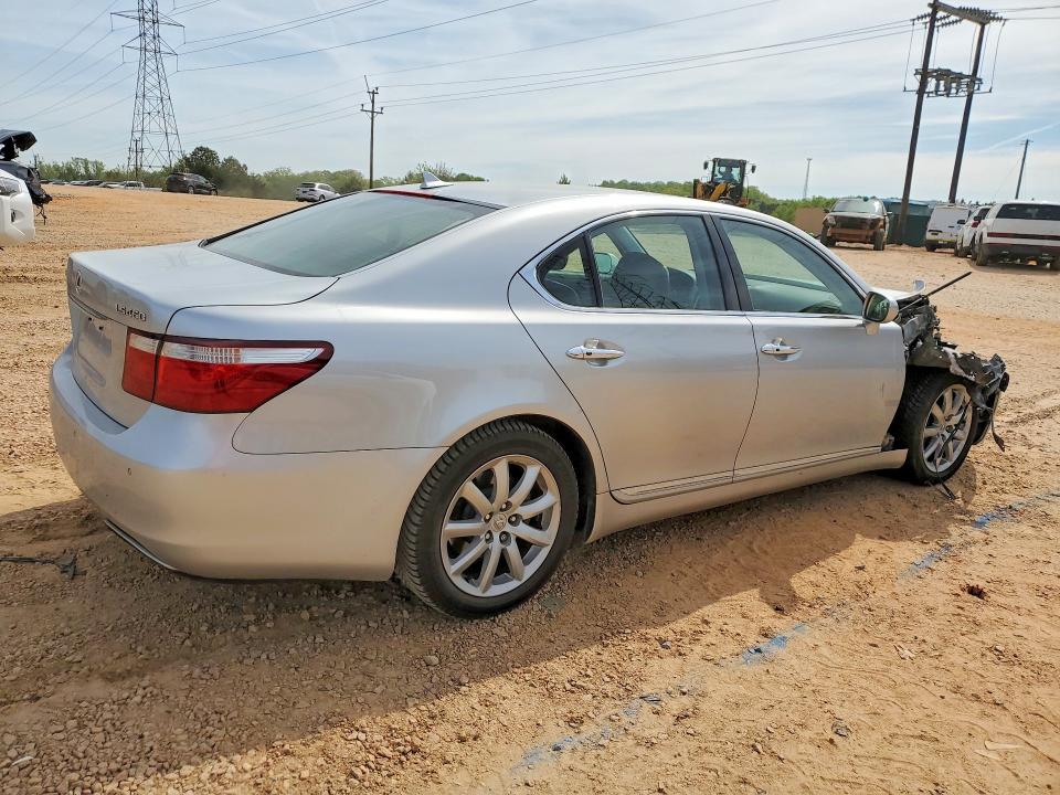 Aukcja sprzedaży 2008 Lexus Ls, vin: JTHBL46F785054539, numer aukcji: 49284746