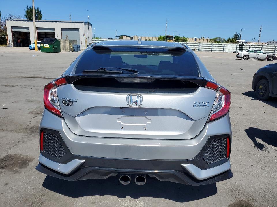 Продаж на аукціоні авто 2018 Honda Civic, vin: SHHFK7H98JU226921, номер лоту: 51039196