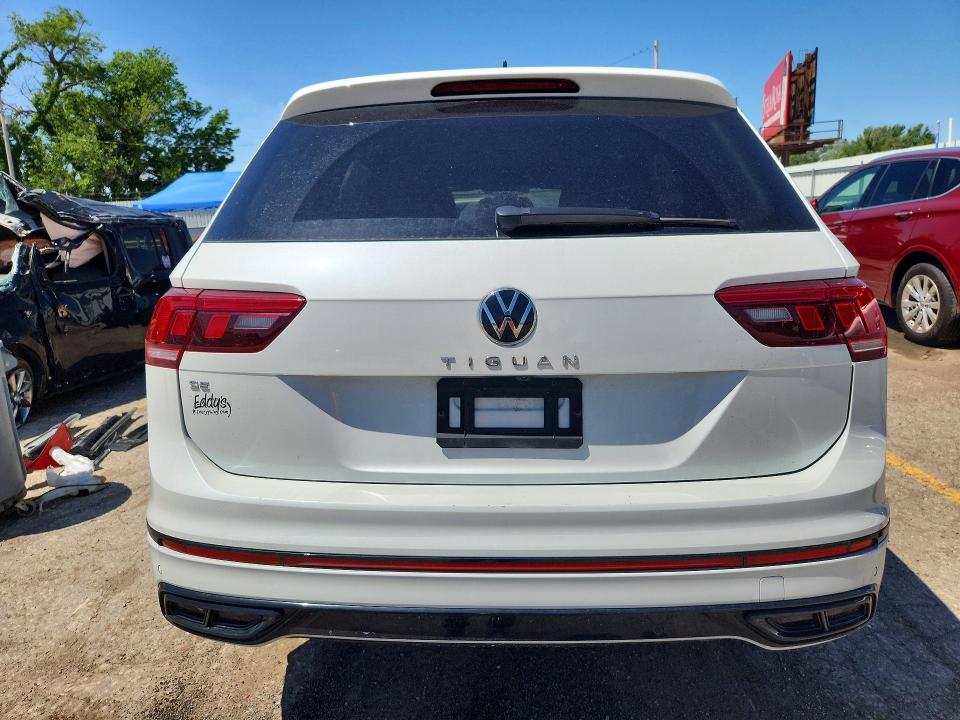 2023 Volkswagen Tiguan მანქანა იყიდება აუქციონზე, vin: 3VVCB7AX3PM138023, აუქციონის ნომერი: 50595506