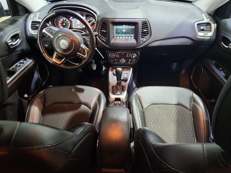Продажа на аукционе авто 2020 Jeep Compass, vin: 3C4NJDBB3LT121962, номер лота: 51303626