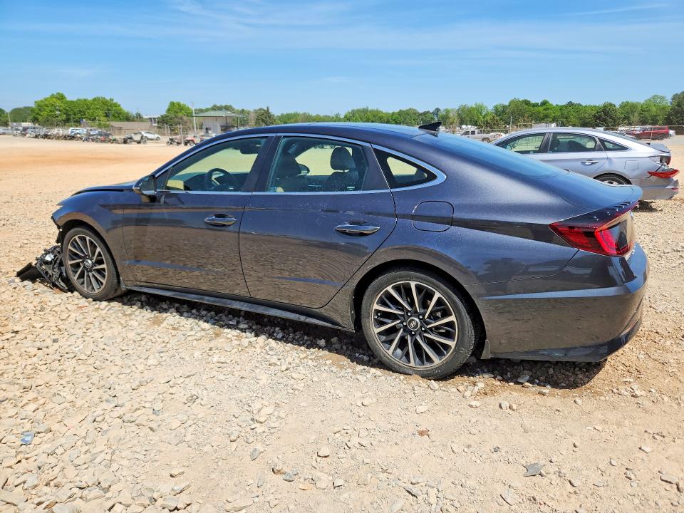 Продажа на аукционе авто 2021 Hyundai Sonata, vin: 5NPEH4J21MH068595, номер лота: 50079486