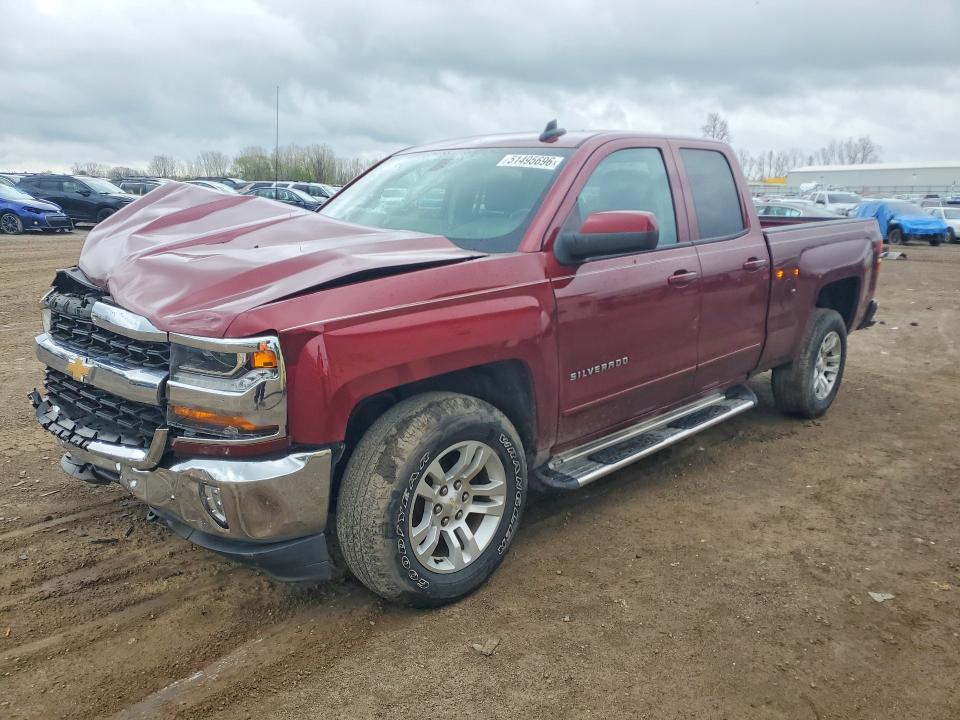 51495696 :رقم المزاد ، 1GCVKREC0HZ111839 vin ، 2017 Chevrolet Silverado مزاد بيع