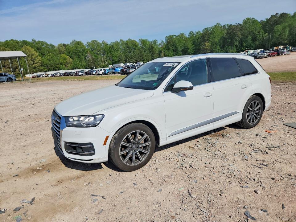 2017 Audi Q7 მანქანა იყიდება აუქციონზე, vin: WA1VAAF72HD003526, აუქციონის ნომერი: 48654926