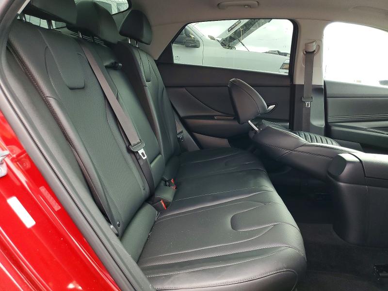 Продажа на аукционе авто 2023 Hyundai Elantra, vin: KMHLP4AGXPU593196, номер лота: 50335906