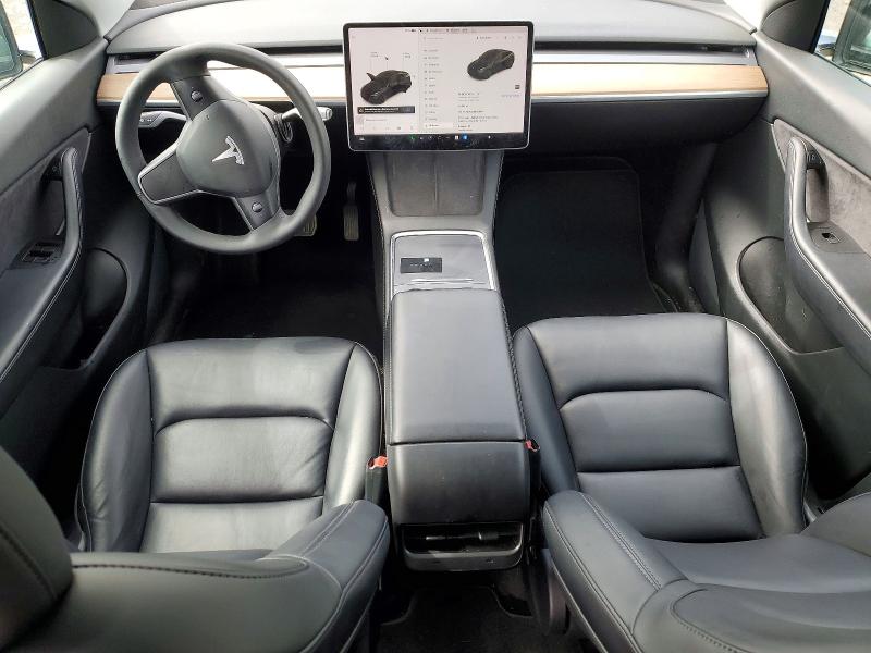 Продаж на аукціоні авто 2021 Tesla Model Y, vin: 5YJYGDEE2MF266346, номер лоту: 51131786
