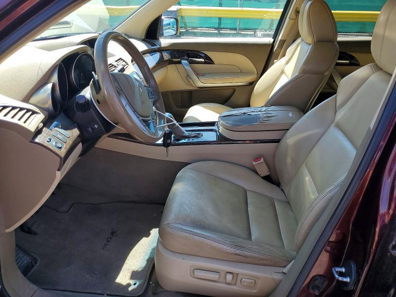 Aukcja sprzedaży 2010 Acura Mdx, vin: 2HNYD2H65AH526059, numer aukcji: 48973936