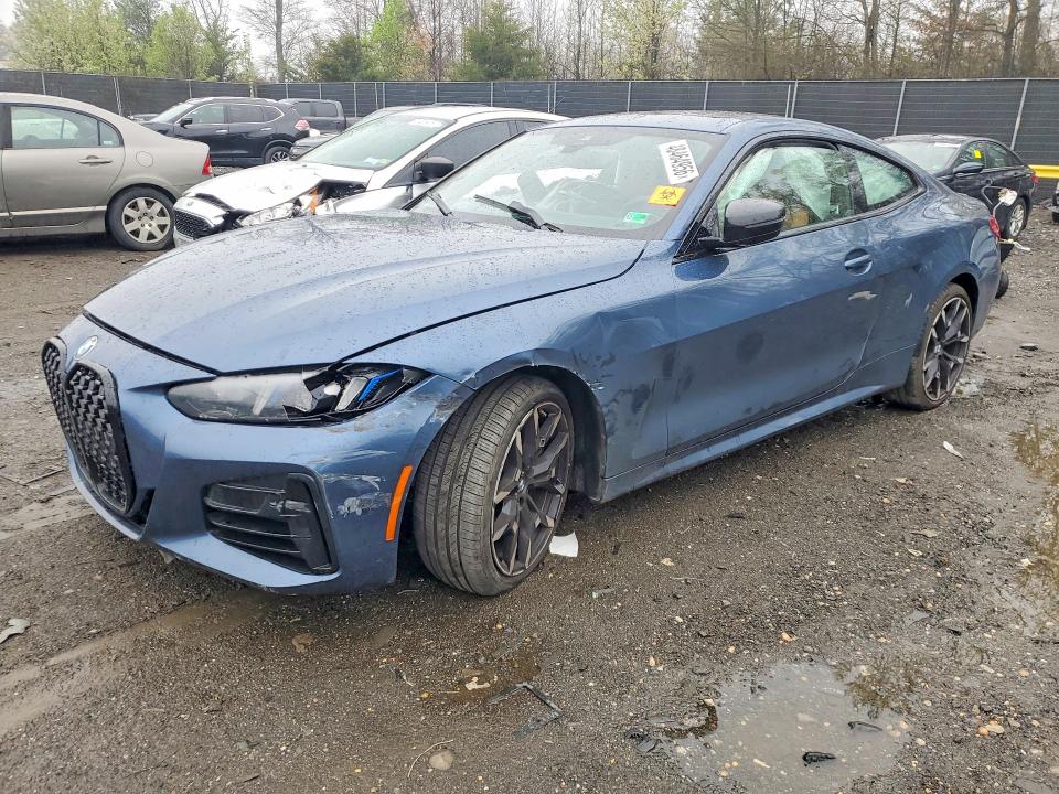 Продажа на аукционе авто 2025 Bmw 430xi, vin: WBA63DA01SCT81184, номер лота: 48464956
