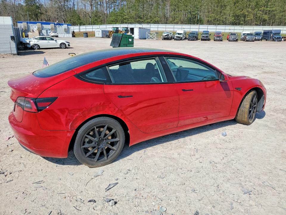 2023 Tesla Model 3 მანქანა იყიდება აუქციონზე, vin: 5YJ3E1EA3PF414665, აუქციონის ნომერი: 46626486