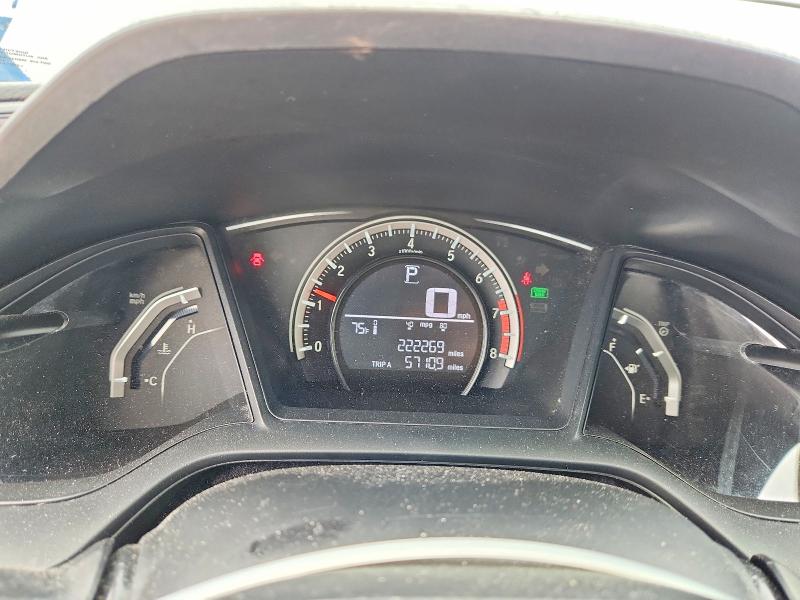 Aukcja sprzedaży 2016 Honda Civic, vin: 19XFC2F55GE026658, numer aukcji: 50167866