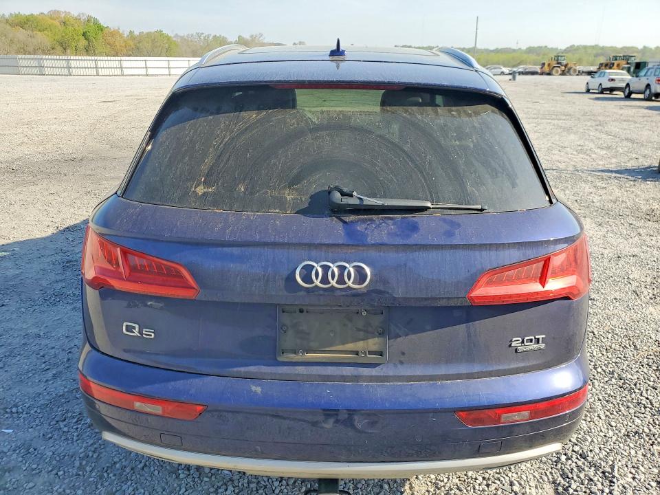 Auction sale of the 2018 Audi Q5, vin: WA1BNAFY8J2058581, lot number: 48187916