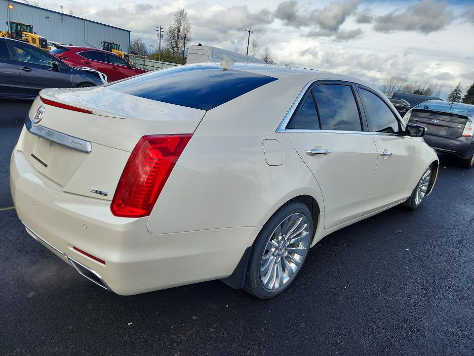 Aukcja sprzedaży 2014 Cadillac Cts, vin: 1G6AR5S31E0126392, numer aukcji: 48408586