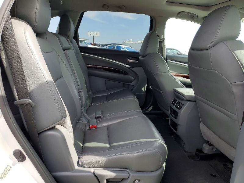 2014 Acura Mdx მანქანა იყიდება აუქციონზე, vin: 5FRYD3H43EB011923, აუქციონის ნომერი: 51008226