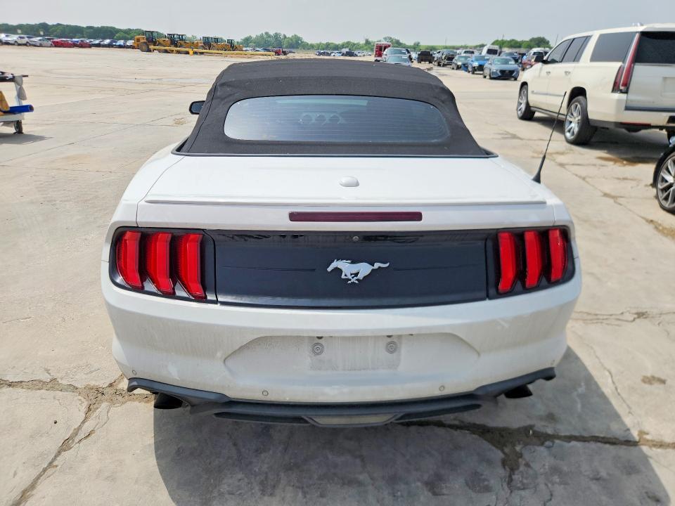 Aukcja sprzedaży 2021 Ford Mustang, vin: 1FATP8UH0M5107474, numer aukcji: 51511736