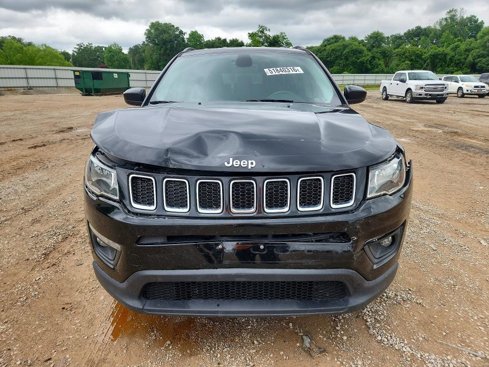 Продажа на аукционе авто 2017 Jeep Compass, vin: 3C4NJDBB8HT679992, номер лота: 51840316