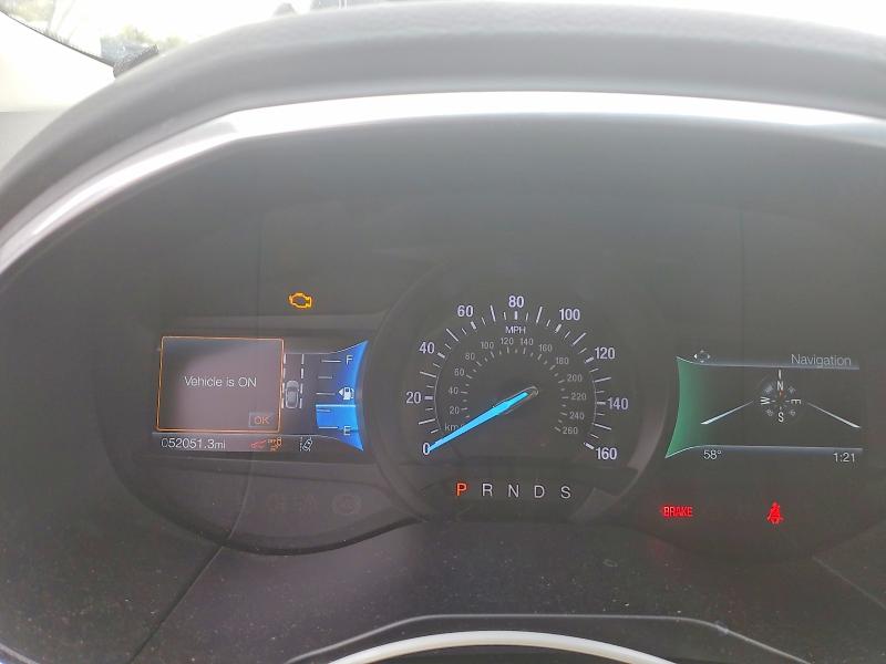 49921186 :رقم المزاد ، 2FMPK4K92KBC74521 vin ، 2019 Ford Edge مزاد بيع