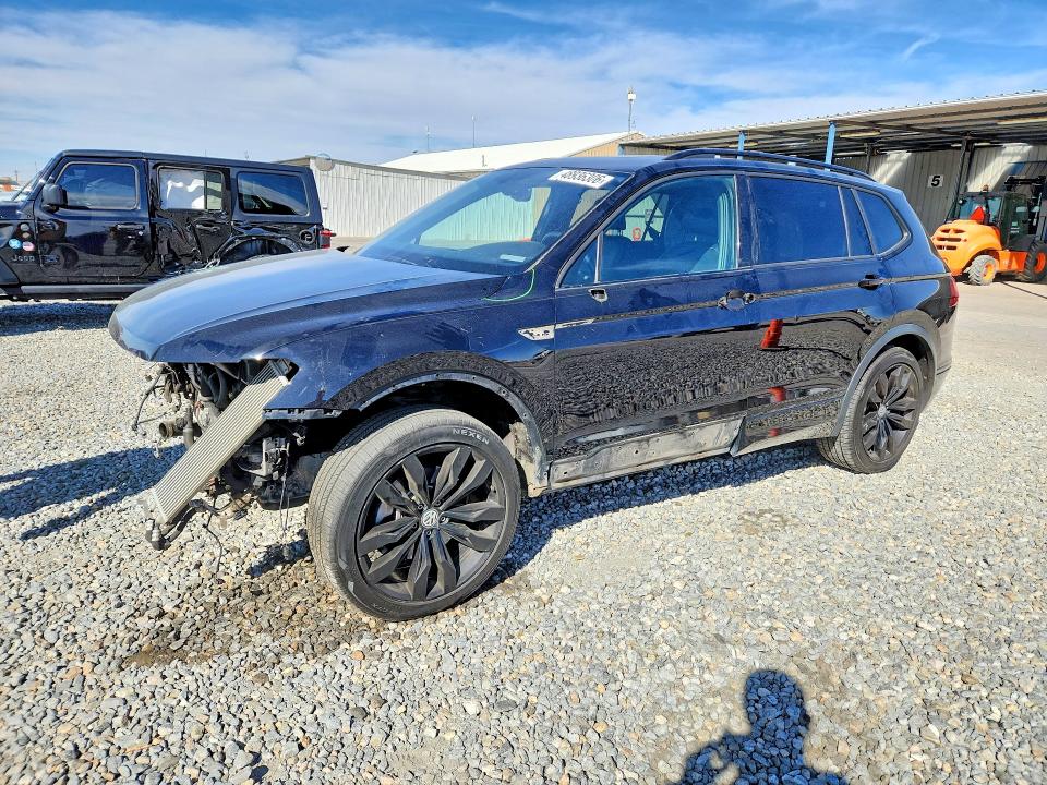 Aukcja sprzedaży 2021 Volkswagen Tiguan, vin: 3VV2B7AX8MM048048, numer aukcji: 48936306
