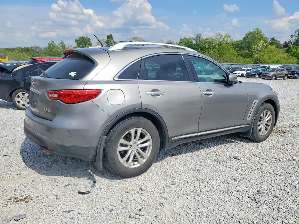 Продажа на аукционе авто 2010 Infiniti Fx35, vin: JN8AS1MW6AM855271, номер лота: 51333596