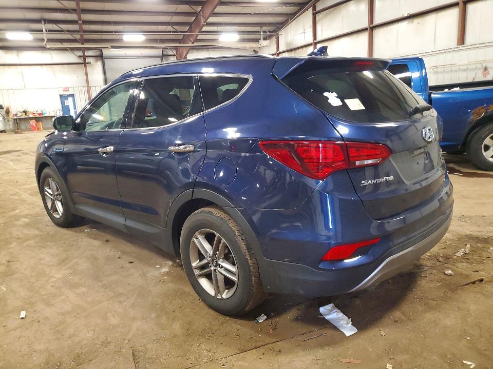 47963746 :رقم المزاد ، 5XYZUDLB7HG478356 vin ، 2017 Hyundai Santa Fe Sport مزاد بيع