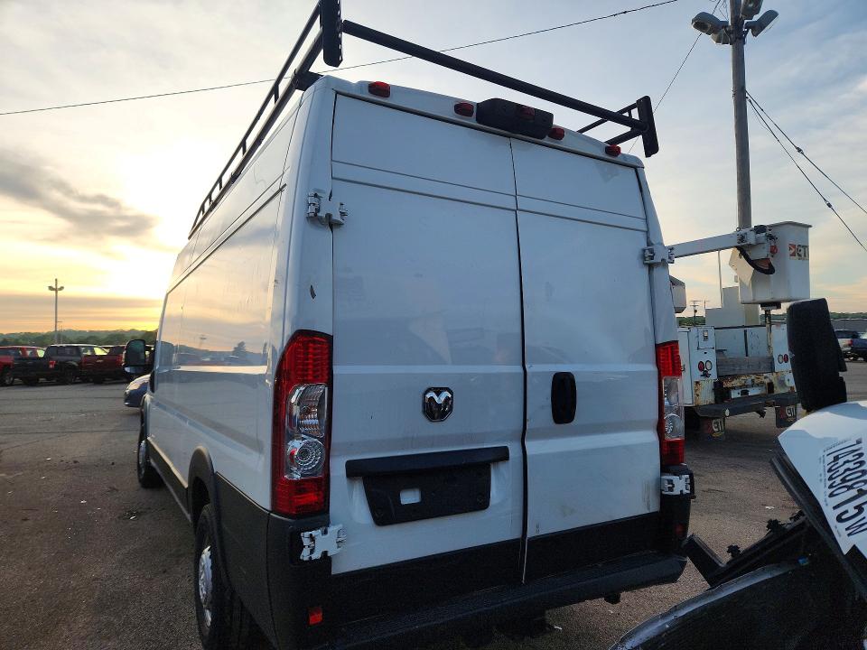 Продаж на аукціоні авто 2024 Ram Promaster 3500, vin: 3C6MRVJG8RE104022, номер лоту: 79714935