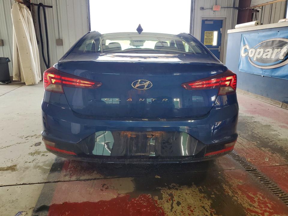 Продажа на аукционе авто 2019 Hyundai Elantra, vin: 5NPD84LF8KH416224, номер лота: 50732206