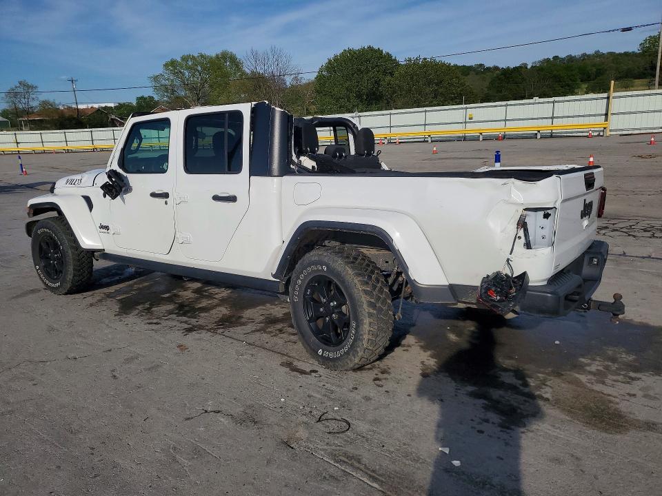 Aukcja sprzedaży 2021 Jeep Gladiator, vin: 1C6HJTAG0ML605516, numer aukcji: 48901136