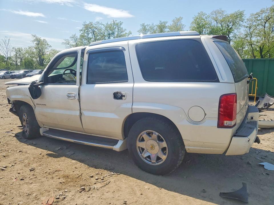 2004 Cadillac Escalade მანქანა იყიდება აუქციონზე, vin: 1GYEK63N14R208314, აუქციონის ნომერი: 51000666