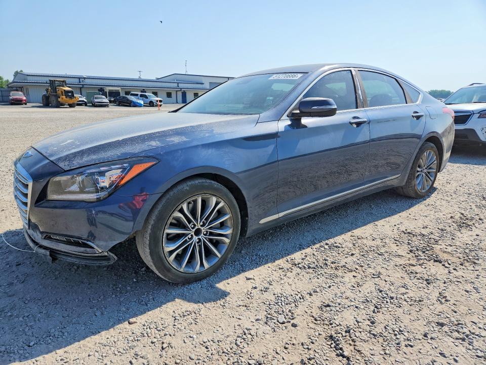 Auction sale of the 2016 Hyundai Genesis, vin: KMHGN4JE2GU113139, lot number: 51270686