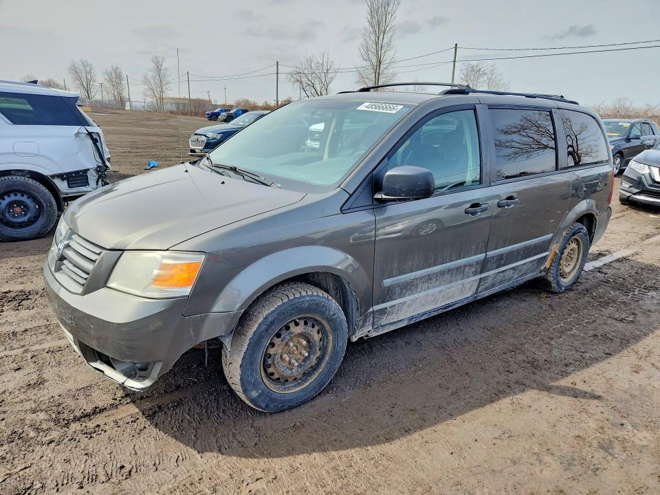 2010 Dodge Grand Caravan მანქანა იყიდება აუქციონზე, vin: 2D4RN4DE9AR277780, აუქციონის ნომერი: 48566666