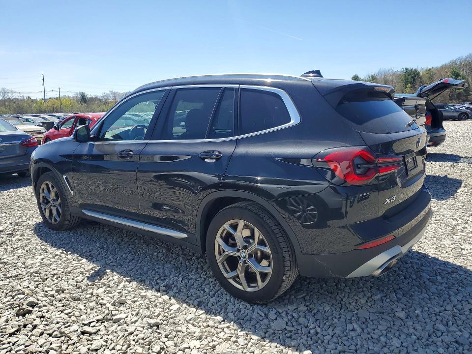 2024 Bmw X3 მანქანა იყიდება აუქციონზე, vin: 5UX53DP01R9U98811, აუქციონის ნომერი: 51362906