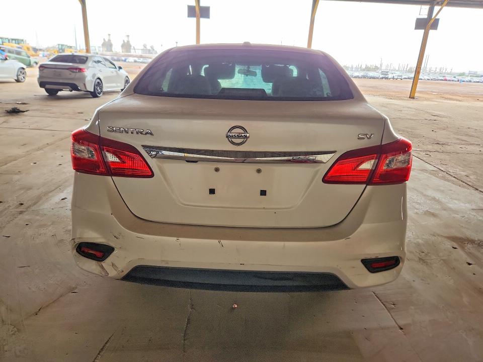 2016 Nissan Sentra მანქანა იყიდება აუქციონზე, vin: 3N1AB7AP5GY231997, აუქციონის ნომერი: 50101366