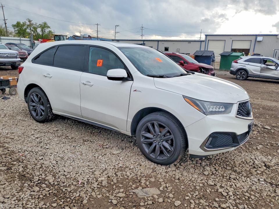 Продажа на аукционе авто 2020 Acura Mdx, vin: 5J8YD4H01LL023536, номер лота: 51318956