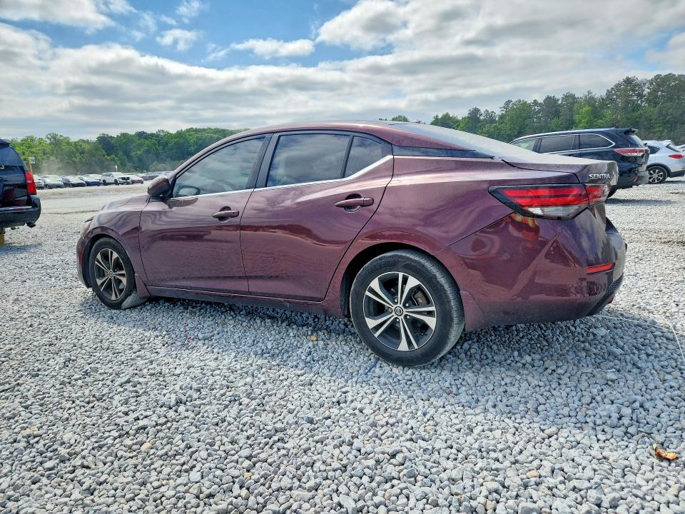 Продажа на аукционе авто 2021 Nissan Sentra, vin: 3N1AB8CV9MY266720, номер лота: 51294436