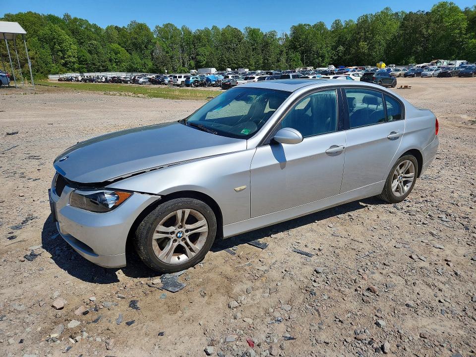 2008 Bmw 328 მანქანა იყიდება აუქციონზე, vin: WBAVC53578FZ85114, აუქციონის ნომერი: 50825476