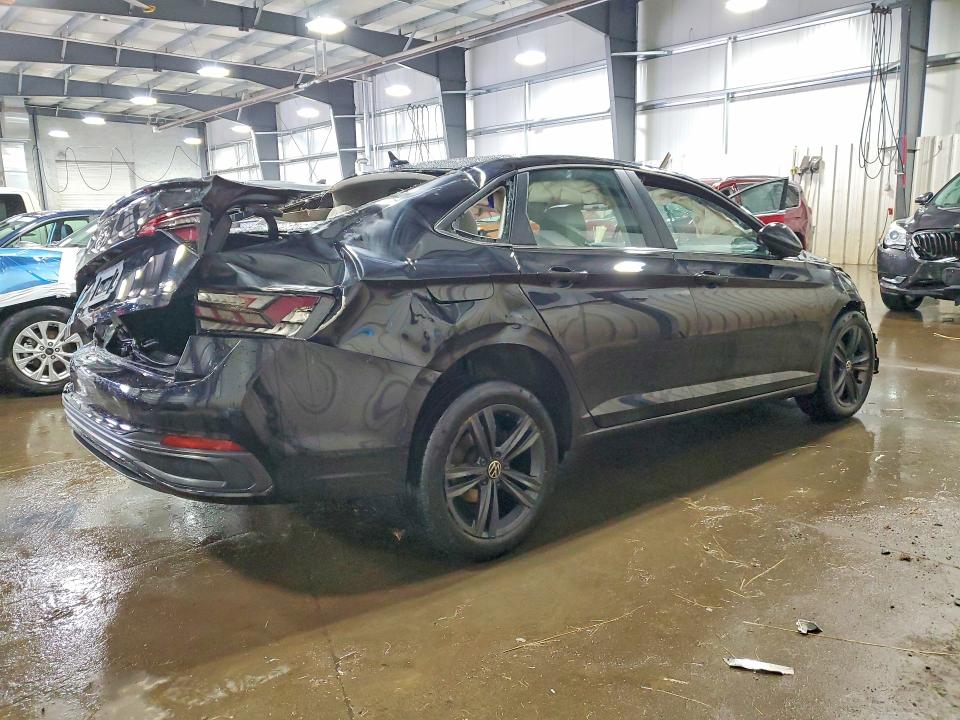 Auction sale of the 2023 Volkswagen Jetta, vin: 3VW7M7BU5PM039523, lot number: 48808736