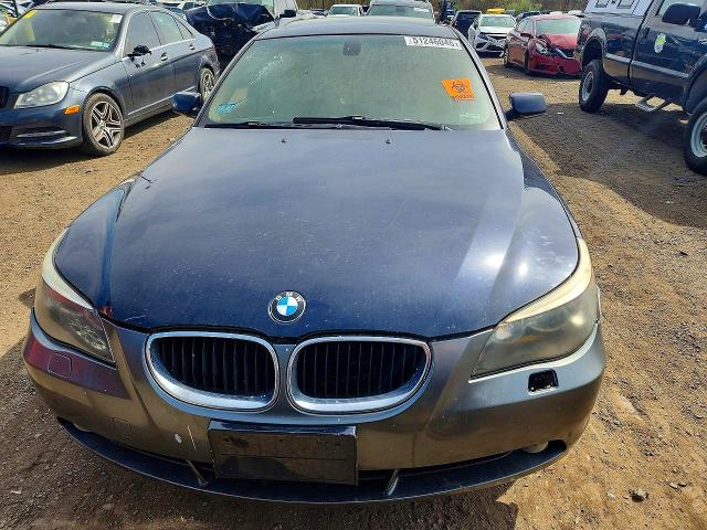 2007 Bmw 525 მანქანა იყიდება აუქციონზე, vin: WBANF33537CW69673, აუქციონის ნომერი: 51246046